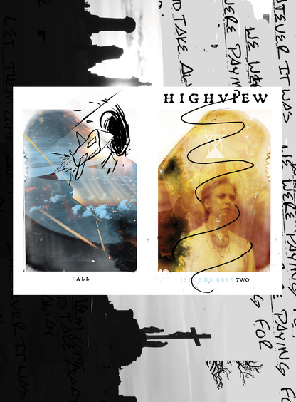 HIGHVIEW Zine- Issues 1-3