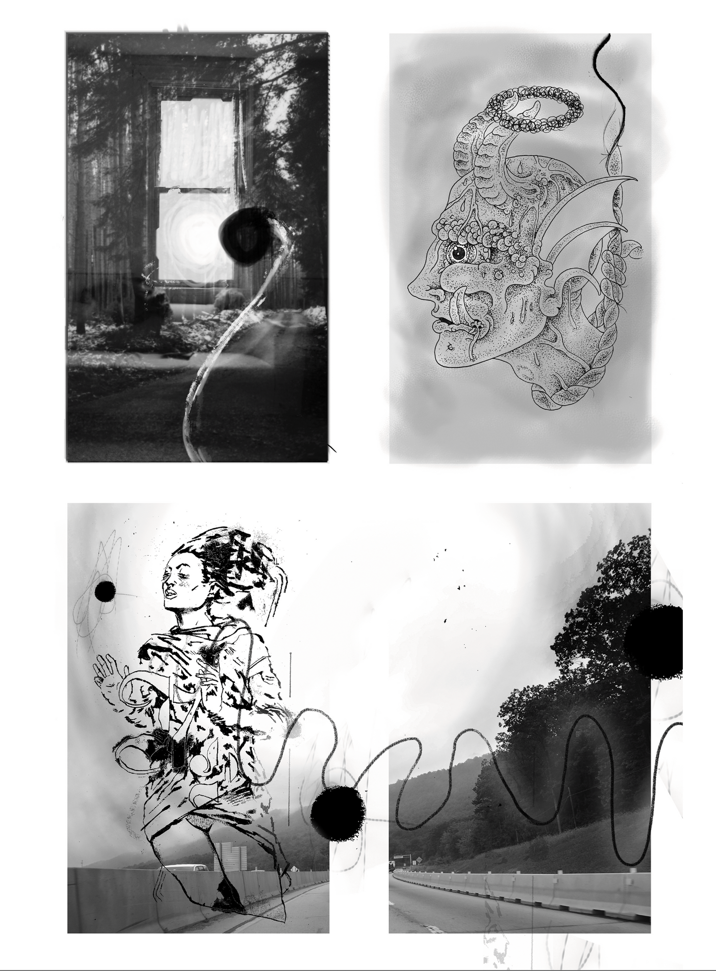 HIGHVIEW Zine- Issues 1-3
