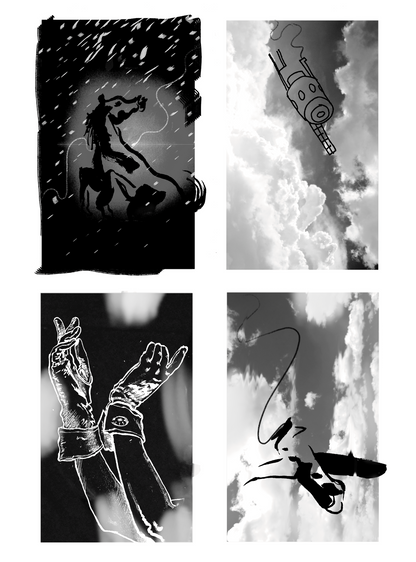 HIGHVIEW Zine- Issues 1-3