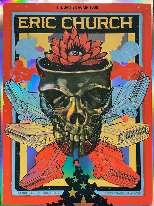 Eric Church / New York / Foil