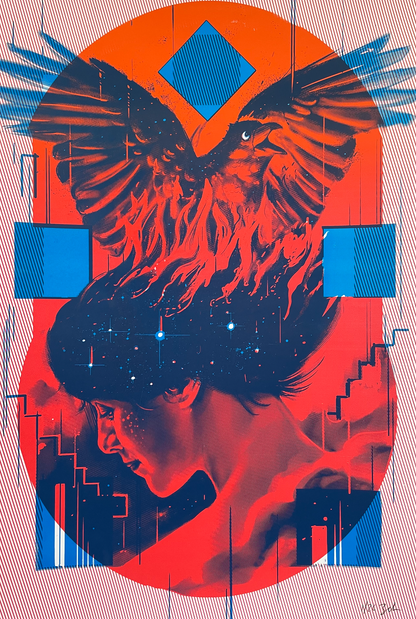 Fell to Earth - Blue Denim