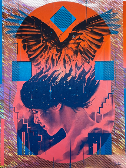 Fell to Earth - Moon Lava Foil