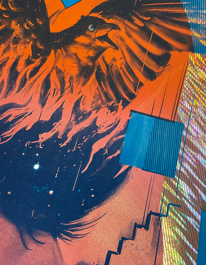 Fell to Earth - Moon Lava Foil