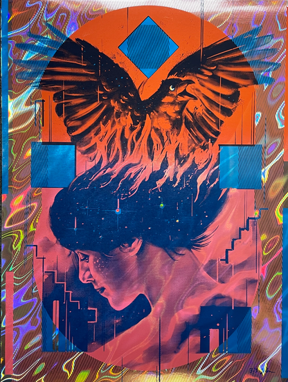 Fell to Earth - Lava Foil