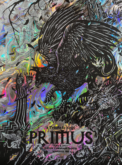PRIMUS / Winnipeg FOIL