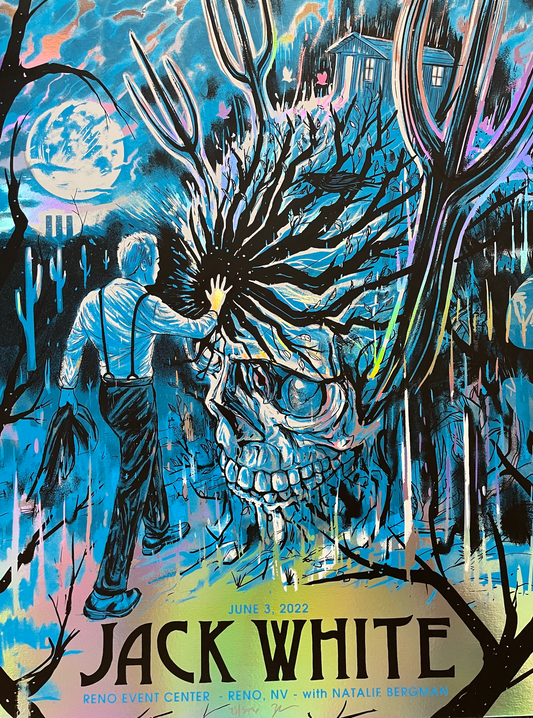 Jack White / Reno /  MISSING INK Foil