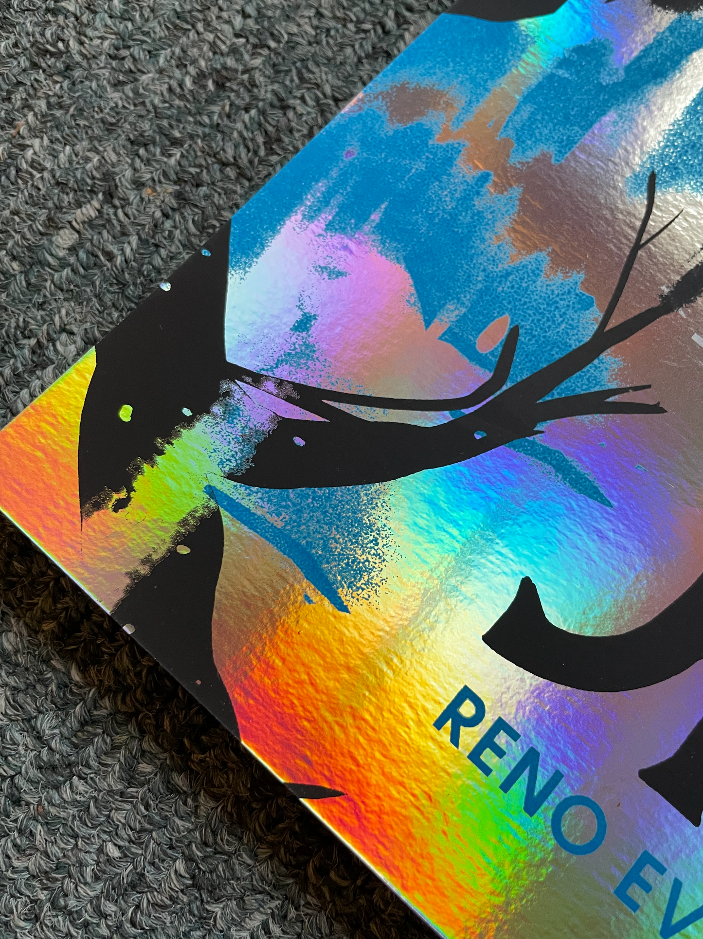 Jack White / Reno /  MISSING INK Foil
