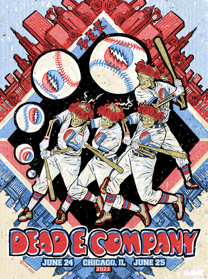 Dead & Company / Wrigley Field AP