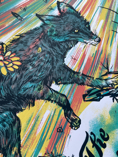 Avett Brothers / Red Rocks/  Matching Number Set