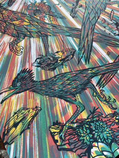 Avett Brothers / Red Rocks/ July 9 Variant