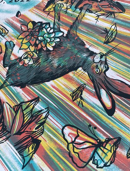 Avett Brothers / Red Rocks / July 10 Variant