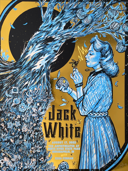 Jack White / IN / Gold Foil
