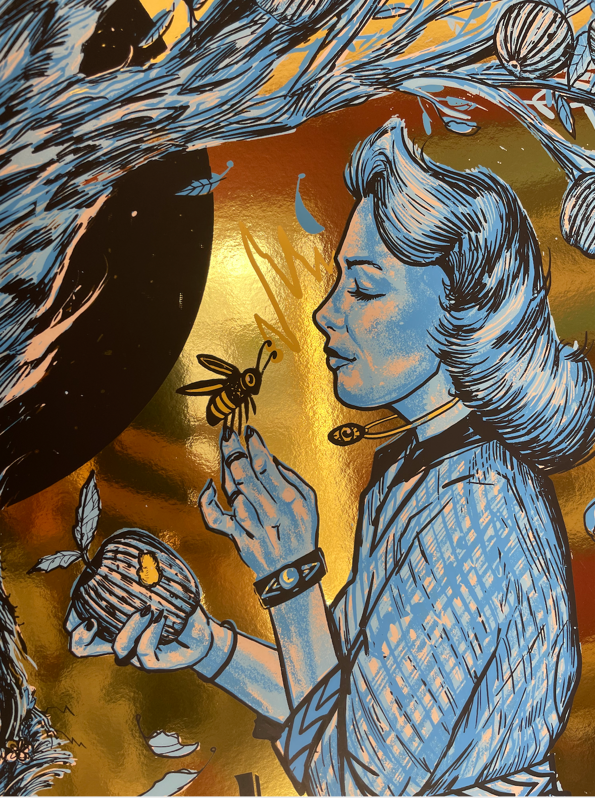 Jack White / IN / Gold Foil