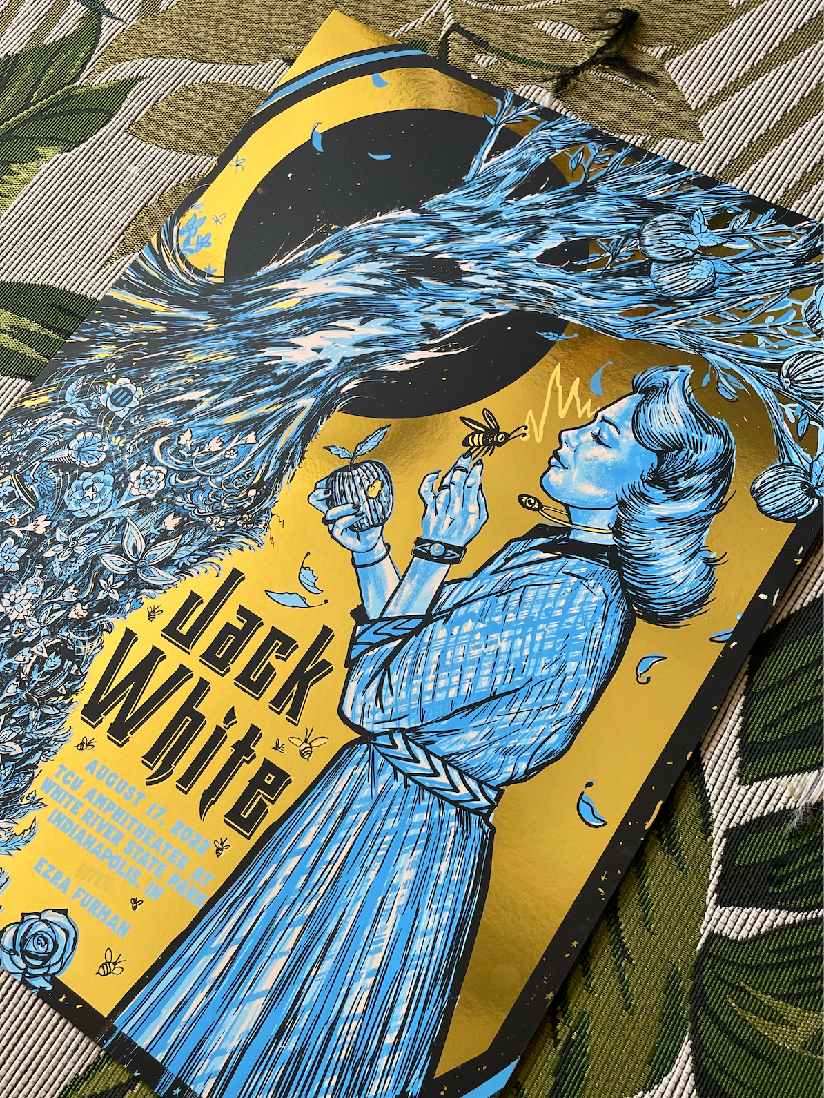 Jack White / IN / Gold Foil