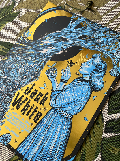 Jack White / IN / Gold Foil