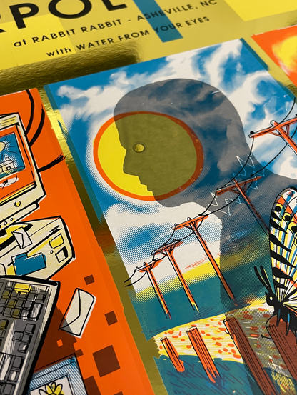 INTERPOL SPOON / FOIL