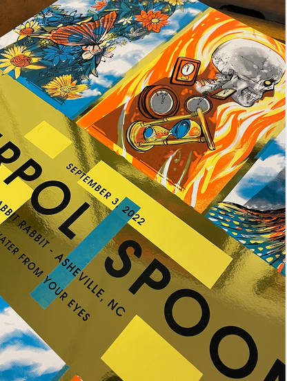 INTERPOL SPOON / FOIL