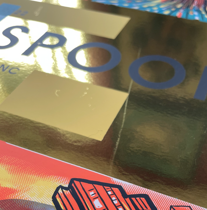 INTERPOL SPOON / FOIL