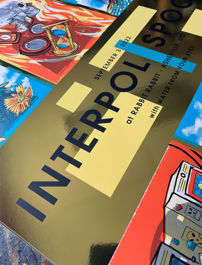 INTERPOL SPOON / FOIL