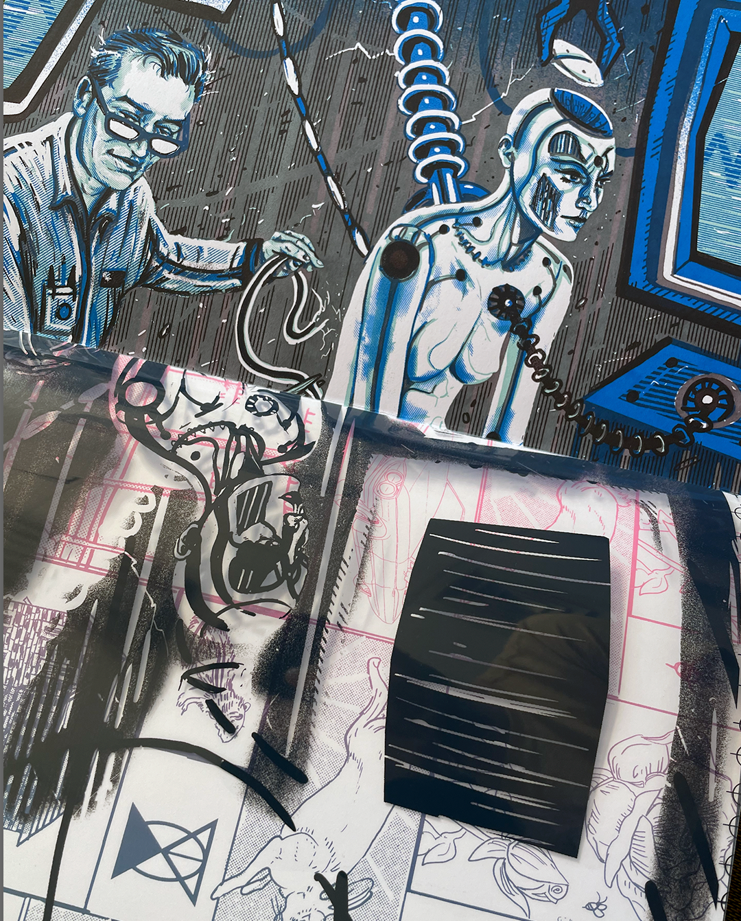 Serigraphy Volume 4