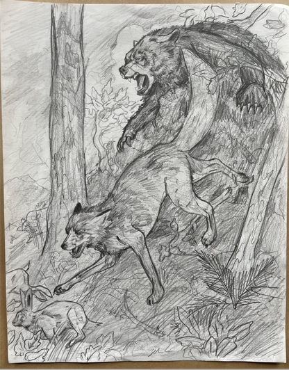 The Chase - Pencils