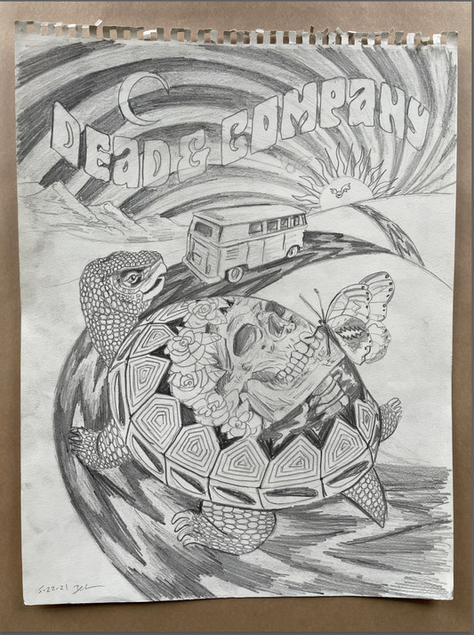 Dead & Company MA 2021 - Pencils