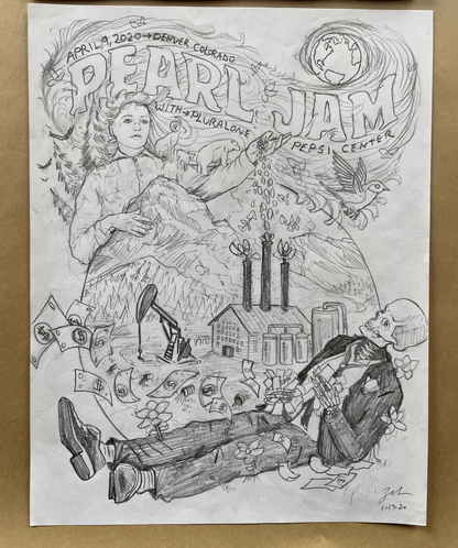 Pearl Jam - Pencils
