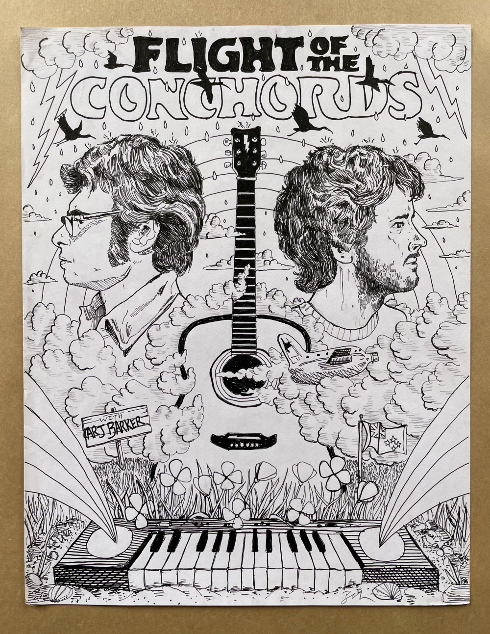 Flight of the Conchords - Inks