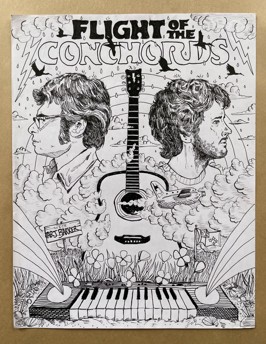 Flight of the Conchords - Inks