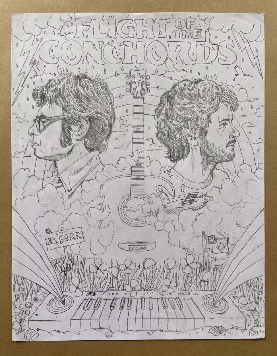 Flight of the Conchords - Pencils