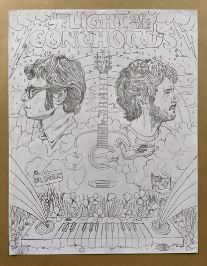 Flight of the Conchords - Pencils