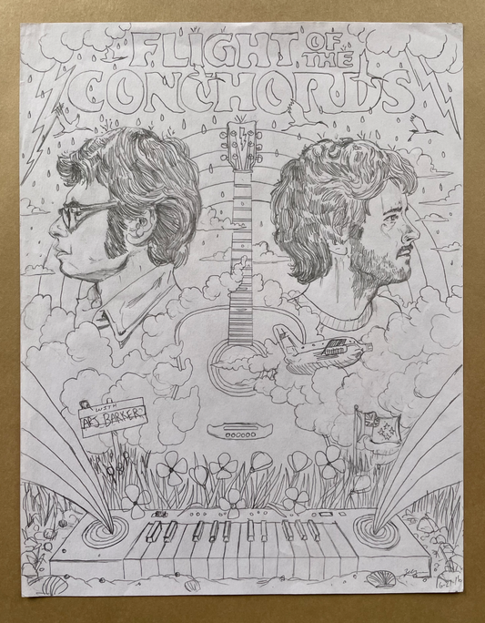 Flight of the Conchords - Pencils