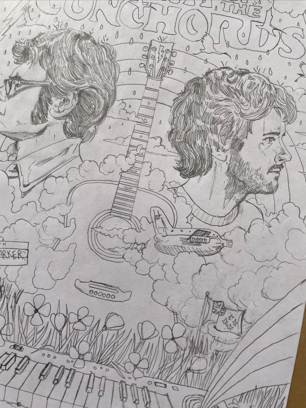 Flight of the Conchords - Pencils