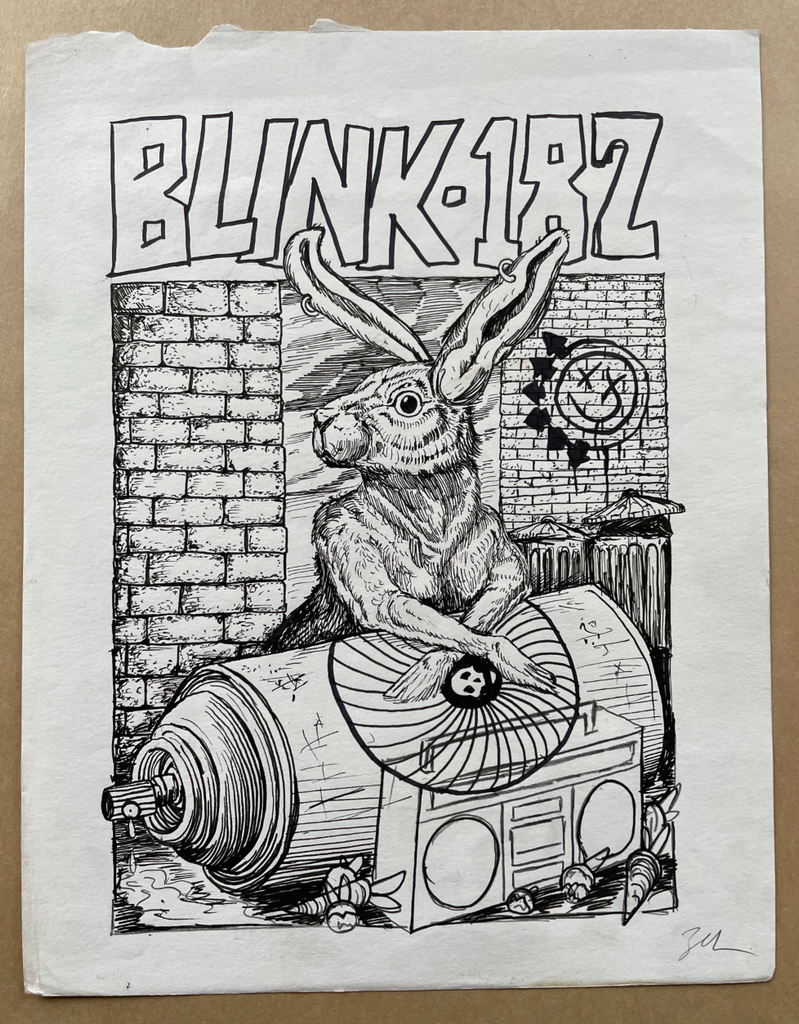 blink 182 - Inks