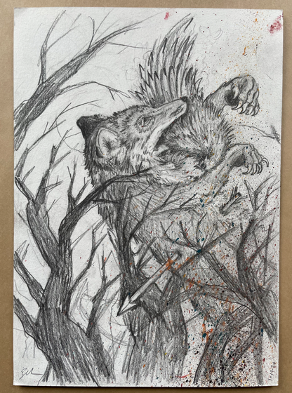 Along the Way - Pencils