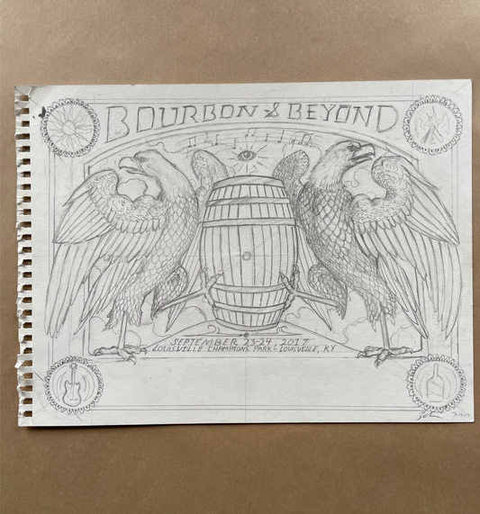 Bourbon & Beyond - Pencils