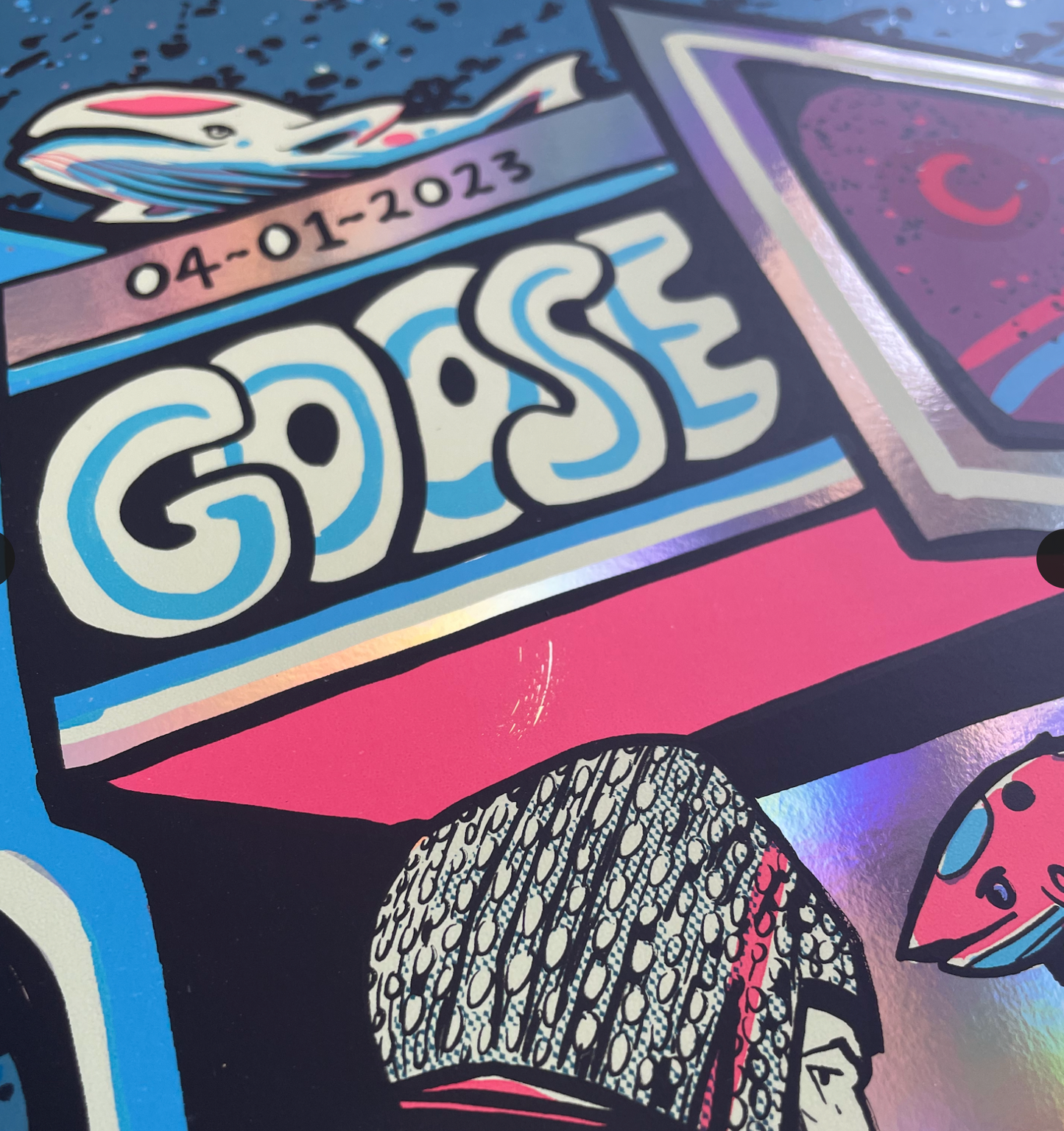GOOSE / N2 / FOIL