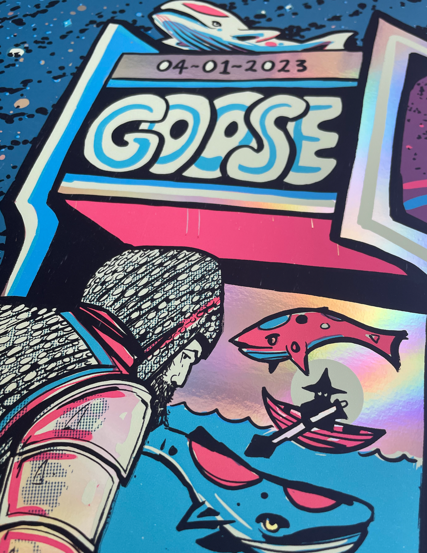 GOOSE / N2 / FOIL