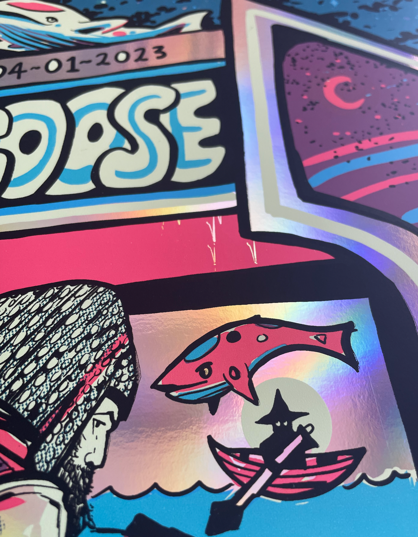 GOOSE / N2 / FOIL