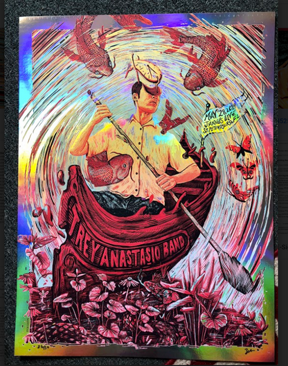 Trey Anastasio Band - Rainbow Foil