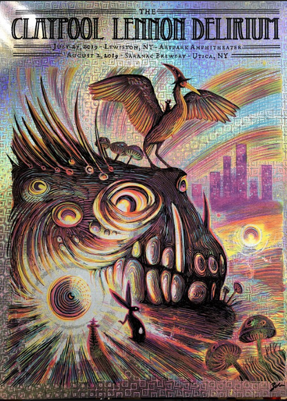 Claypool Lennon Delirium - Foil