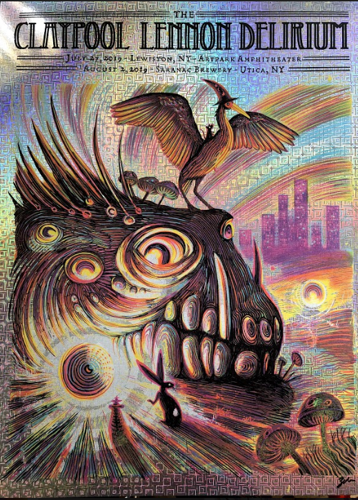 Claypool Lennon Delirium - Foil