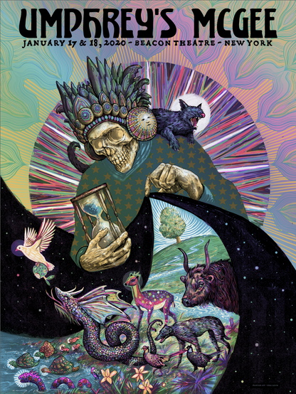 Umphrey's McGee - Rainbow Foil AP