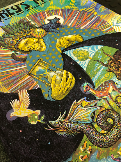 Umphrey's McGee - Rainbow Foil AP