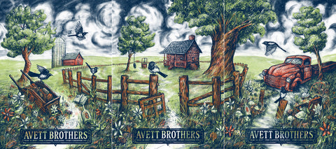 Avett Brothers - NY - SET