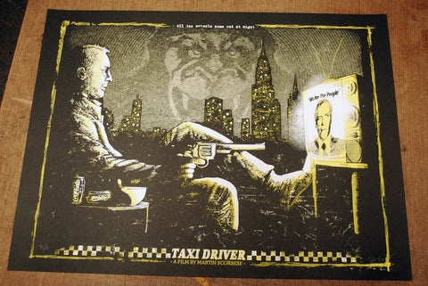 Taxi Driver 2013 - Gold Variant