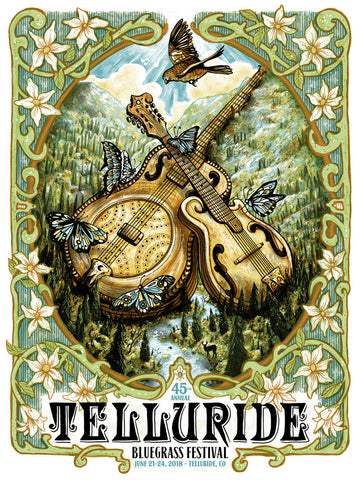 Telluride Bluegrass - AP