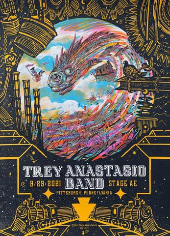 Trey Anastasio Pittsburgh - AP