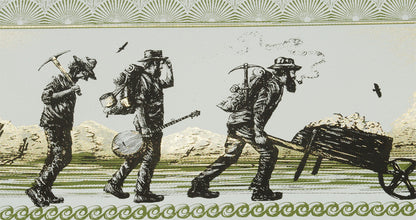 Avett Brothers - LA - Variant - 2014