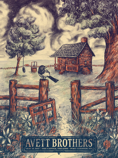 Avett Brothers - NY - VARIANT SET